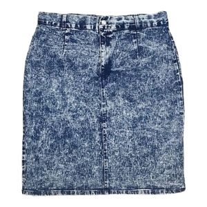 Kayo vintage jean skirt size 20W